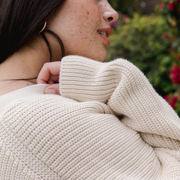 Tradlands Shelter Cardigan Birch M - Picture 3 of 7